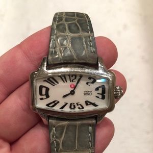 Michele Retro coquette watch